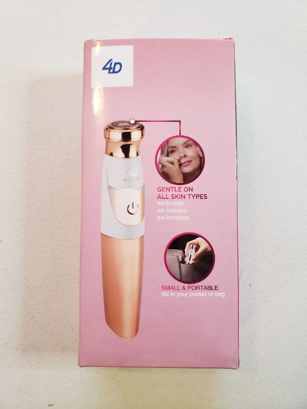 Photo 2 of 4D 18K GOLD PLATED FACIAL HAIR REMOVER. AS SEEN ON TV.