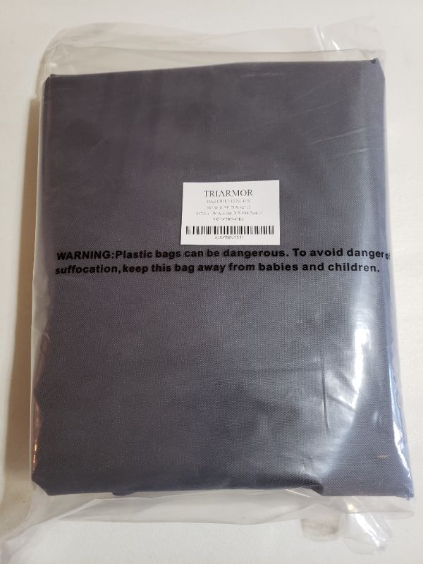 Photo 1 of GAS GRILL COVER S SIZE 58W X 24D X 42H.