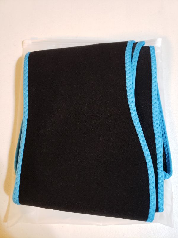 Photo 2 of BACK SUPPORT BRACE, VELCRO ADJUSTABLE, SIZE M.