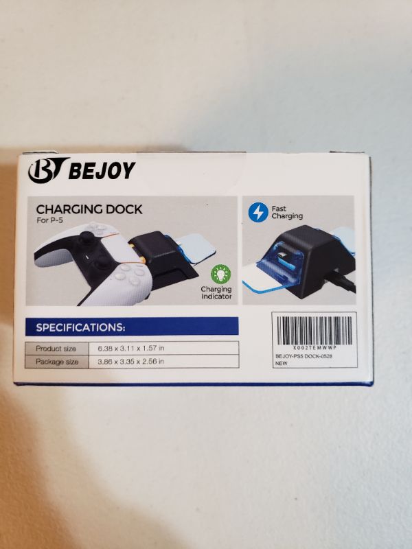 Photo 2 of BEJOY CHARGING DOCK STATION FOR P5