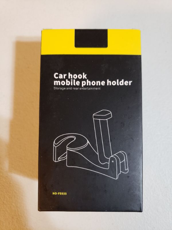 Photo 1 of CAR HOOK MOBILE PHONE HOLDER