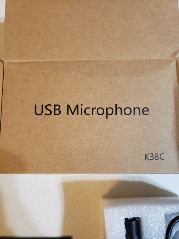 Photo 3 of USB MICROPHONE K38C