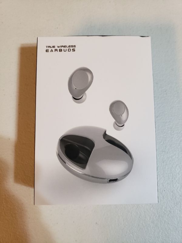 Photo 1 of TRUE WIRELESS EARBUDS