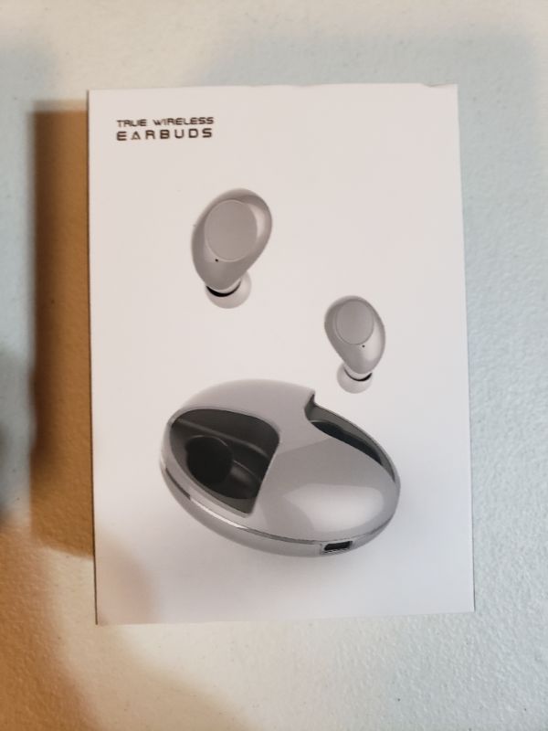 Photo 1 of TRUE WIRELESS EARBUDS