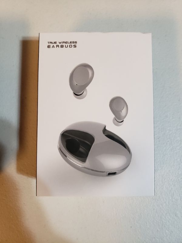 Photo 1 of TRUE WIRELESS EARBUDS