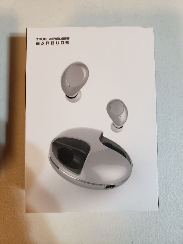 Photo 1 of TRUE WIRELESS EARBUDS