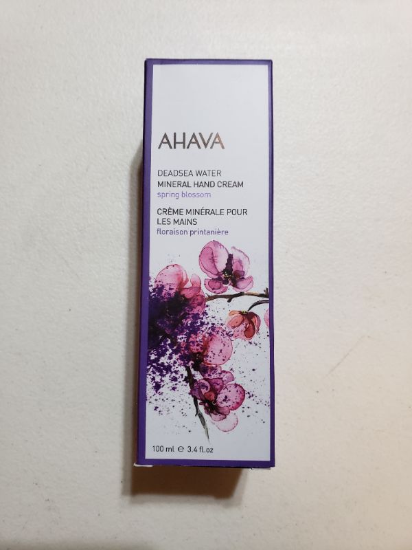 Photo 1 of AHAVA Mineral Hand Cream, Spring Blossom, 3.4 Fl Oz
