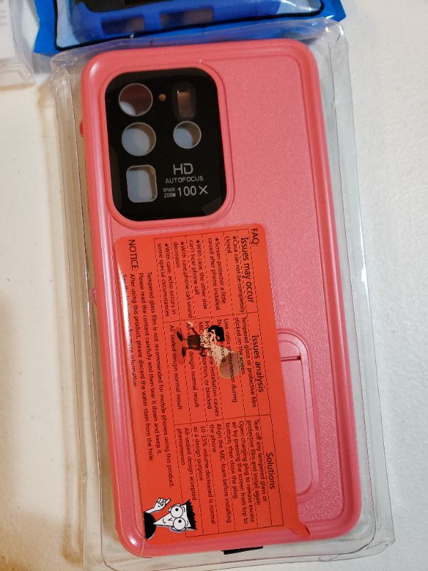 Photo 1 of VARIOUS SMARTPHONE ACCESSORIES, LOT OF 7 CASES AND SCREEN PROTECTION. 
