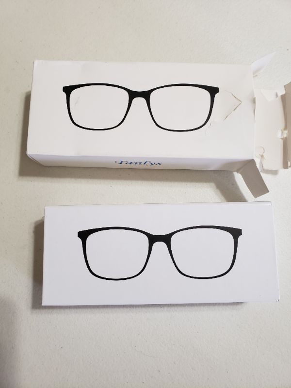 Photo 1 of 2 PACK BLUE LIGHT PROTECTIVE GLASSES, UNISEX.