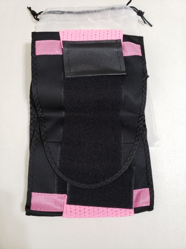 Photo 2 of WAIST TRAINER FOR WOMEN, SIZE XS/S, PINK/BLACK.