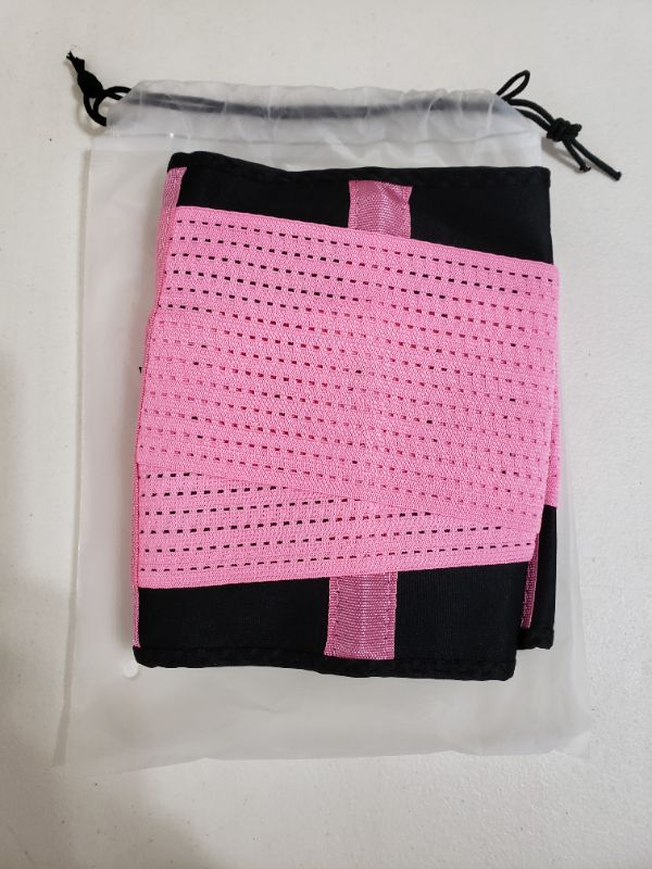 Photo 1 of WAIST TRAINER FOR WOMEN, SIZE XS/S, PINK/BLACK.