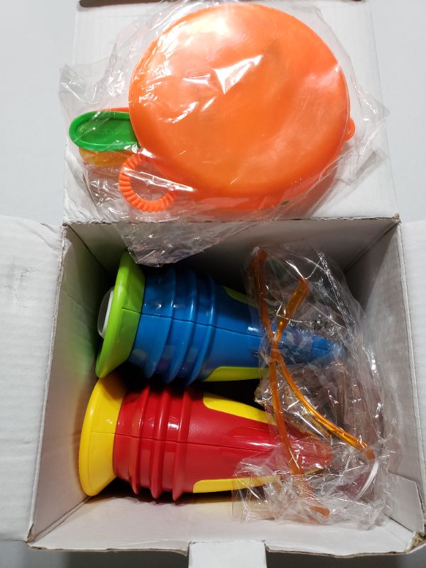 Photo 3 of CHILDREN'S TOT BUBBLE MAKING GUNS, 2 PACK.