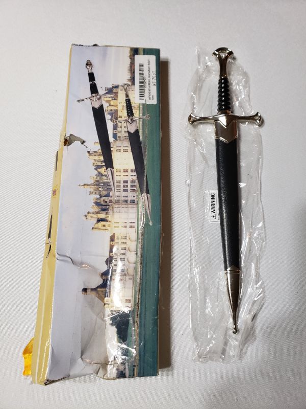 Photo 1 of 13.5 INCH KING ARTHUR MEDIEVEL STYLE KNIFE.
