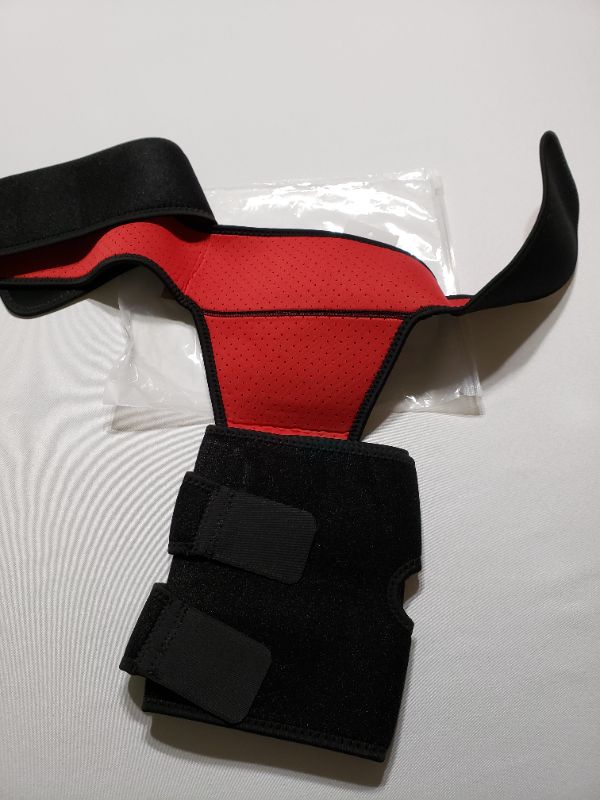 Photo 2 of  ADJUSTABLE HIP BRACE, UNMARKED SIZE. APPROX. MED.