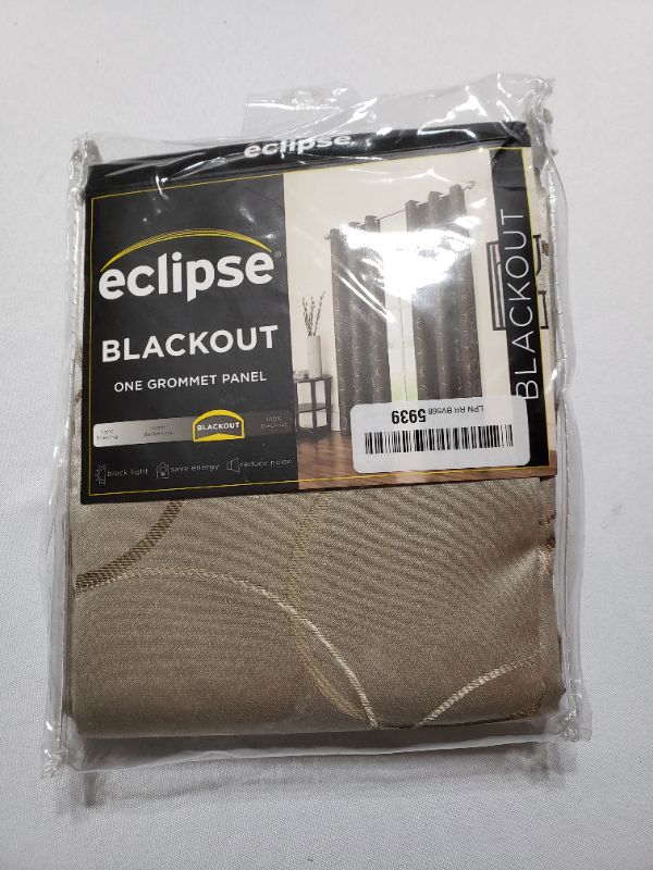 Photo 1 of ECLIPSE BLACKOUT CURTAIN PANEL, ONE GROMET PANEL.