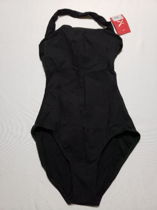 Photo 3 of Capezio Women's Halter Leotard
SIZE LARGE. BLACK.