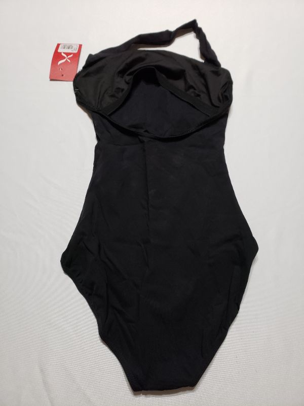 Photo 1 of Capezio Women's Halter Leotard
SIZE LARGE. BLACK.