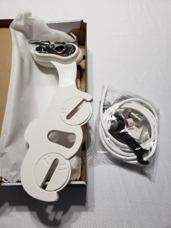 Photo 3 of Apure Bidet A121 - Hot and Cold Water Bidet- Dual nozzles of wash and women wash- Selfcleaning Toilet Bidets
