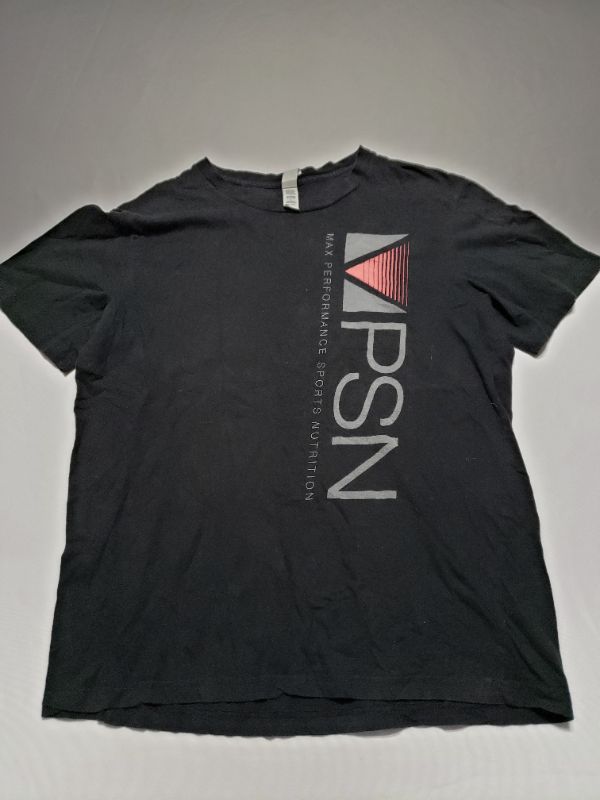 Photo 1 of MAX PERFORMANCE T-SHIRT BLACK SIZE LARGE. PRE-OWNED.