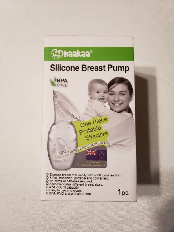 Photo 1 of SILICONE BREAST PUMP