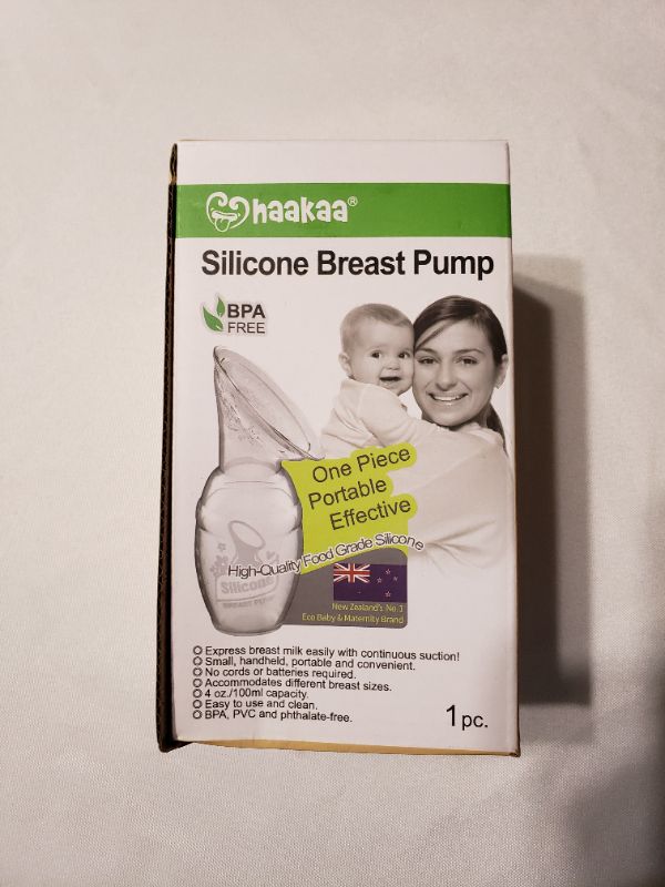 Photo 1 of SILICONE BREAST PUMP