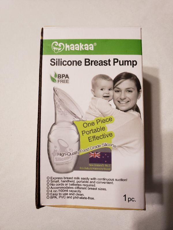 Photo 1 of SILICONE BREAST PUMP