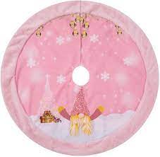 Photo 1 of BWWNBY 108CM CHRISTMAS TREE SKIRT WITH LED LIGHTS