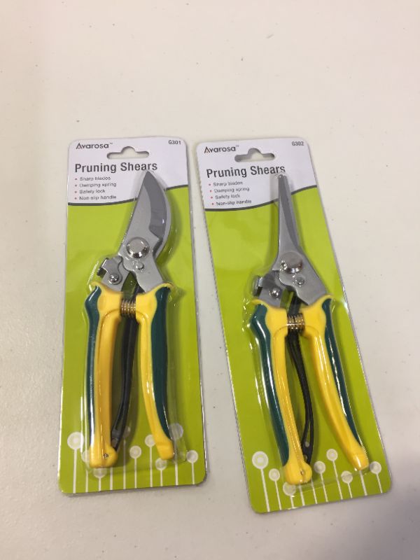 Photo 1 of 2 PACK AVAROSA LPRUNING SHEARS 