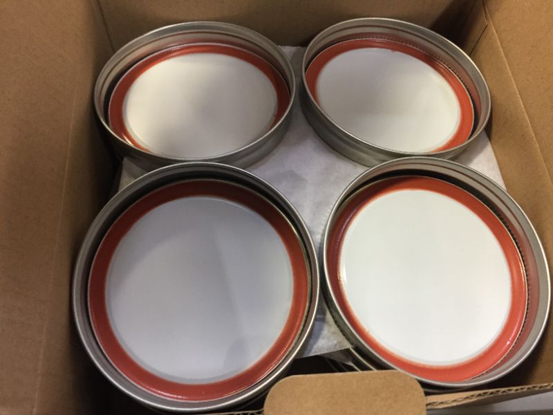 Photo 1 of 20 PACK MASON JAR LIDS 86MM