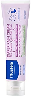 Photo 1 of Mustela Baby Diaper Rash Cream 123 - Skin Protectant with Zinc Oxide - Fragrance Free & Paraben Free - with 98% Natural Ingredients - Various Packaging
3.8 Ounce (Pack of 1) exp year 2024 damages to packaging from exposure