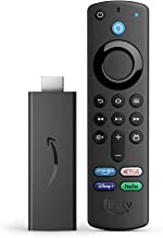 Photo 1 of Fire TV Stick with Alexa Voice Remote (includes TV controls), HD streaming device
