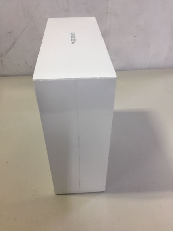 Photo 2 of 2020 Apple Mac Mini with Apple M1 Chip (8GB RAM, 512GB SSD Storage) (minor damages to packaging from exposure, factory sealed shut, brand new)
