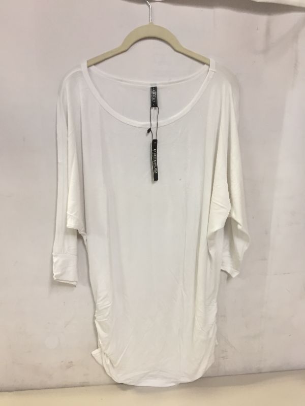 Photo 1 of WOMEN'S LARGE SHIRT (DIRT ON ITEM FROM EXPOSURE)