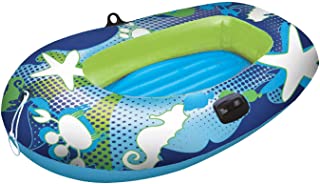 Photo 1 of Poolmaster 87320 Swimming Pool and Lake Inflatable Boat, Deep Sea, Size, One Color