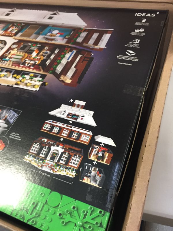 Photo 7 of LEGO Ideas Home Alone 21330 Building Kit; Buildable Movie Memorabilia; Delightful Gift Idea for Millennials (3,957 Pieces)
