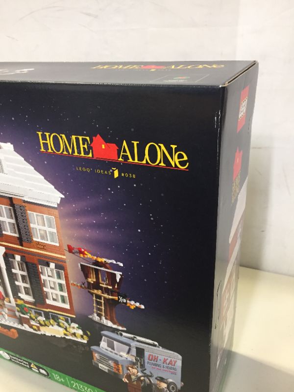 Photo 6 of LEGO Ideas Home Alone 21330 Building Kit; Buildable Movie Memorabilia; Delightful Gift Idea for Millennials (3,957 Pieces)
