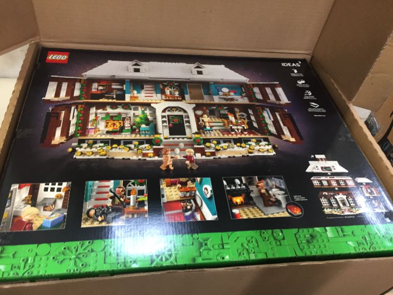 Photo 2 of LEGO Ideas Home Alone 21330 Building Kit; Buildable Movie Memorabilia; Delightful Gift Idea for Millennials (3,957 Pieces)
