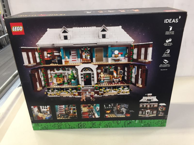 Photo 6 of LEGO Ideas Home Alone 21330 Building Kit; Buildable Movie Memorabilia; Delightful Gift Idea for Millennials (3,957 Pieces)
