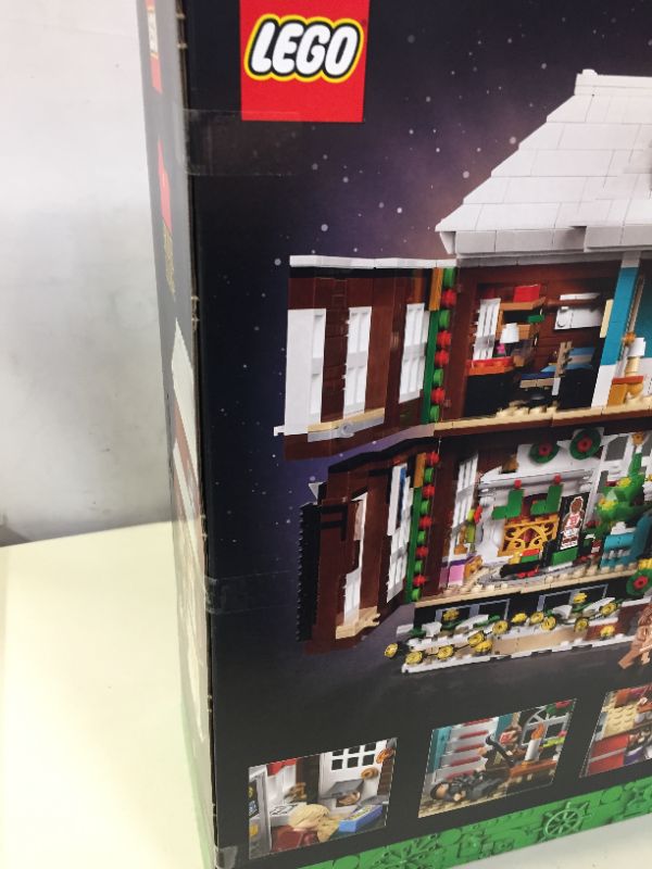 Photo 2 of LEGO Ideas Home Alone 21330 Building Kit; Buildable Movie Memorabilia; Delightful Gift Idea for Millennials (3,957 Pieces)
