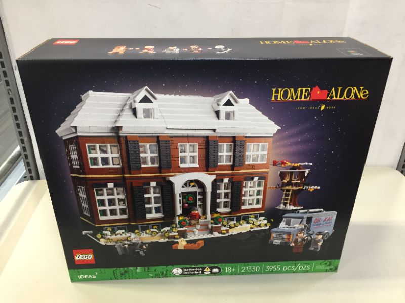 Photo 5 of LEGO Ideas Home Alone 21330 Building Kit; Buildable Movie Memorabilia; Delightful Gift Idea for Millennials (3,957 Pieces)
