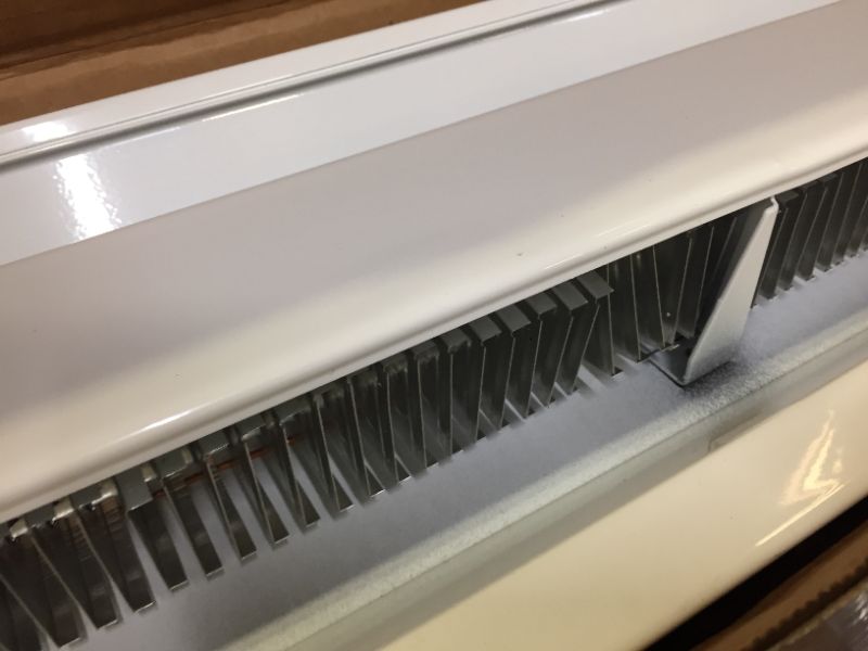 Photo 6 of Cadet F Series 72 in. Electric Baseboard Heater (Model: 6F1500-1W, Part: 05536), 120 Volt, 1500 Watt, White