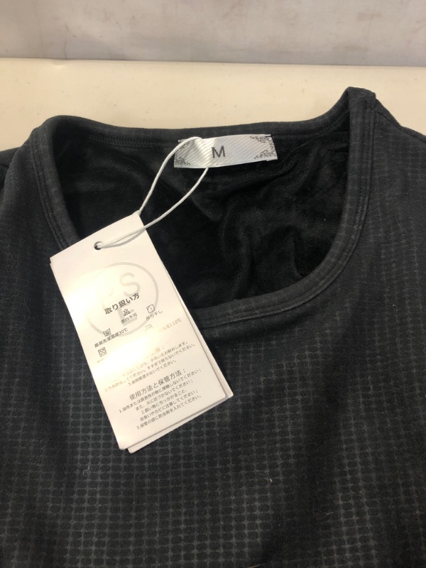 Photo 1 of Generic Black womens size m heated long-sleeve  