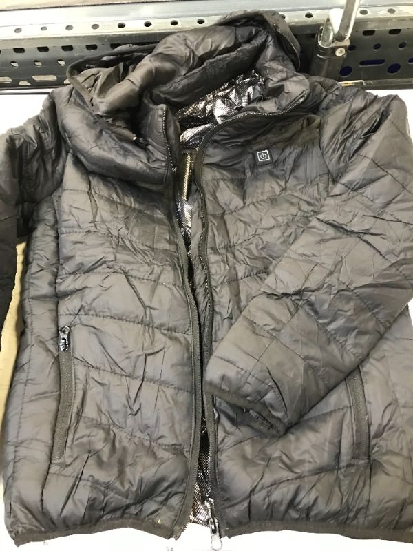 Photo 2 of size small insulated heated back womens jacket 