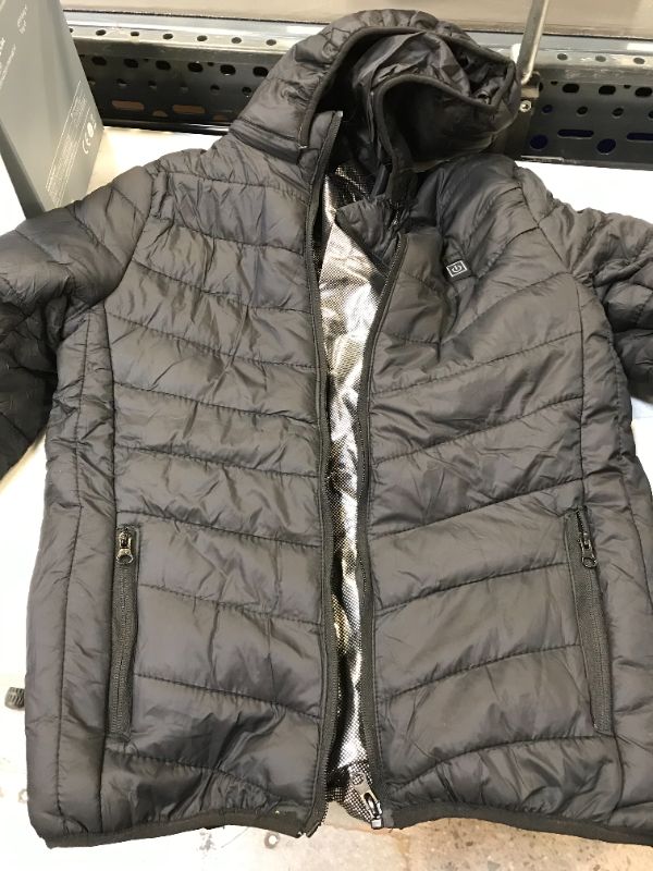 Photo 1 of size small insulated heated back womens jacket 