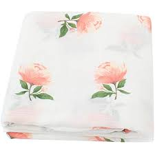 Photo 1 of LIFETREE BABY MUSLIN SWADDLE BLANKET  47 x 47 inches