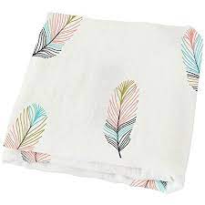 Photo 1 of LIFETREE BABY MUSLIN SWADDLE BLANKET  47 x 47 inches