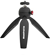 Photo 1 of Manfrotto PIXI Mini Tripod, Black (MTPIXI-B)