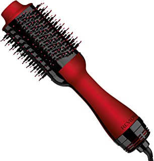 Photo 1 of REVLON One-Step Volumizer Original 1.0 Hair Dryer and Hot Air Brush, Red
1 Count (Pack of 1) (HAIR ON ITEM)(DAMAGES TO BOX)
