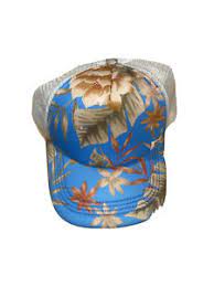 Photo 1 of Billabong Jahtbher Heritage Mashup Trucker Hat French Blue Snap Back Palm Print
