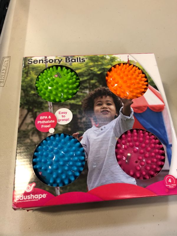 Photo 2 of Edushape Small Sensory Balls
4 Count (Pack of 1)